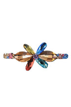 Flower Rhinestone Hair Clip L3734