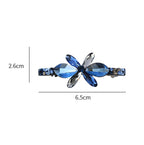 Flower Rhinestone Hair Clip L3734