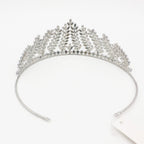 Cubic Zirconia Crown Hair Accessories L3746