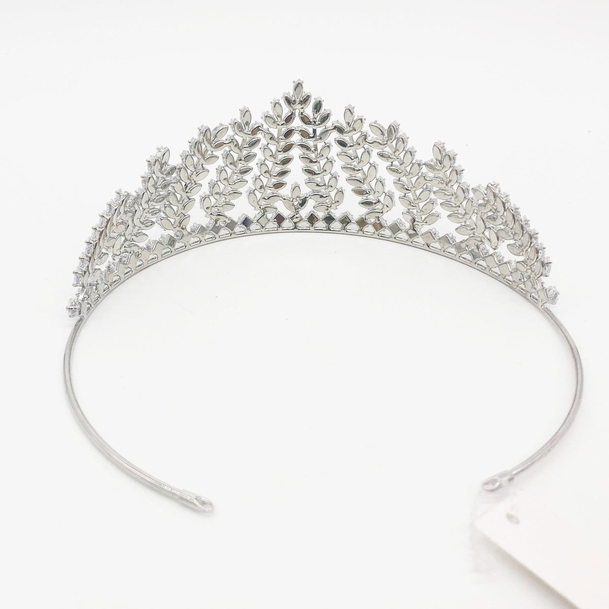 Cubic Zirconia Crown Hair Accessories L3746
