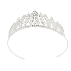 Cubic Zirconia Crown Hair Accessories L3746
