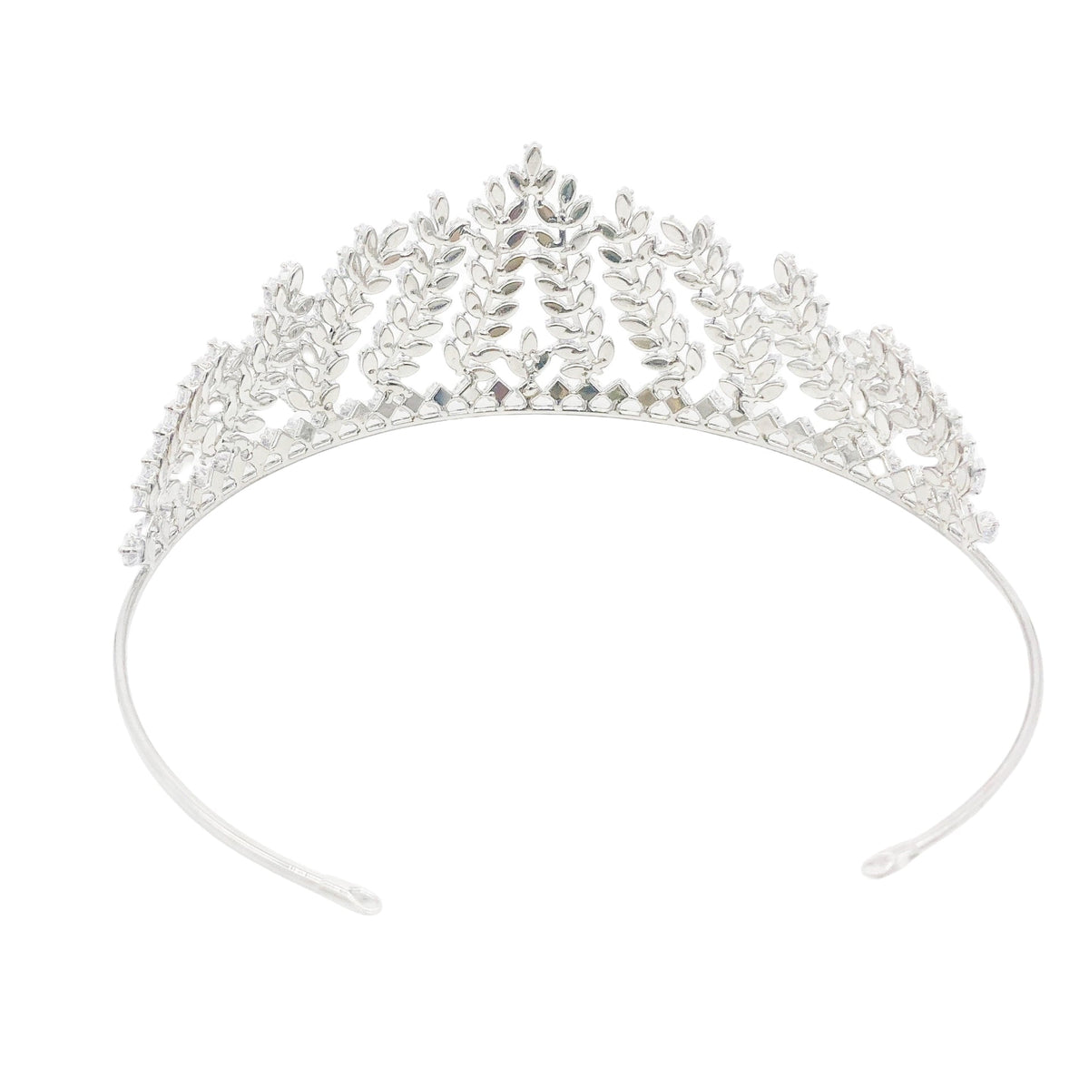 Cubic Zirconia Crown Hair Accessories L3746