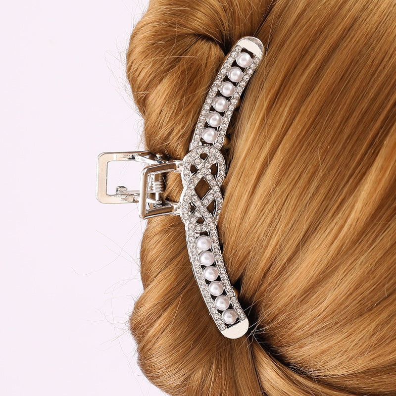 Rhinestone Hair Clip L3757