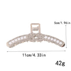 Rhinestone Hair Clip L3757