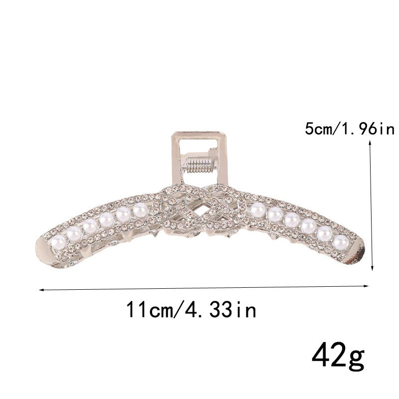 Rhinestone Hair Clip L3757