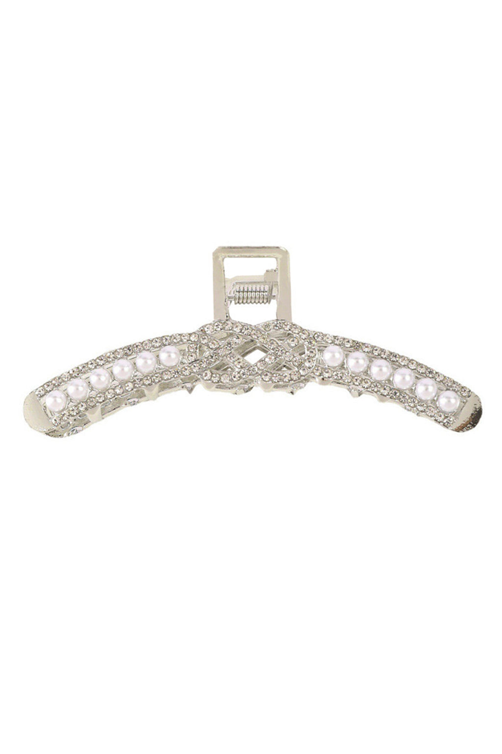 Rhinestone Hair Clip L3757