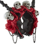 Gothic Horn Rose Headband L3782