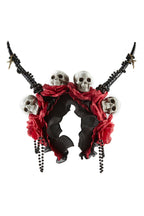 Gothic Horn Rose Headband L3782