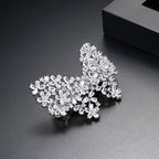 Butterfly Cubic Zirconia Pin L3784