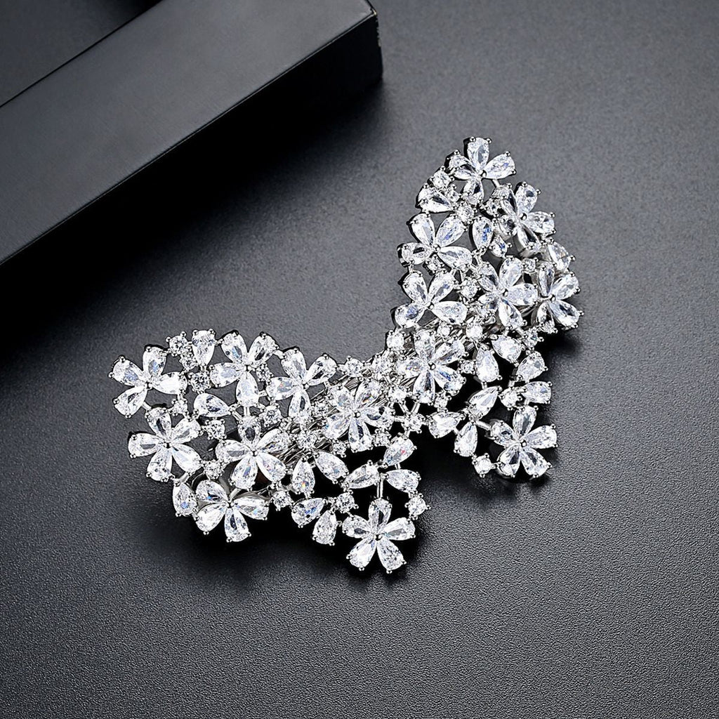 Butterfly Cubic Zirconia Pin L3784