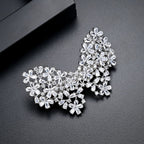 Butterfly Cubic Zirconia Pin L3784