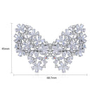 Butterfly Cubic Zirconia Pin L3784
