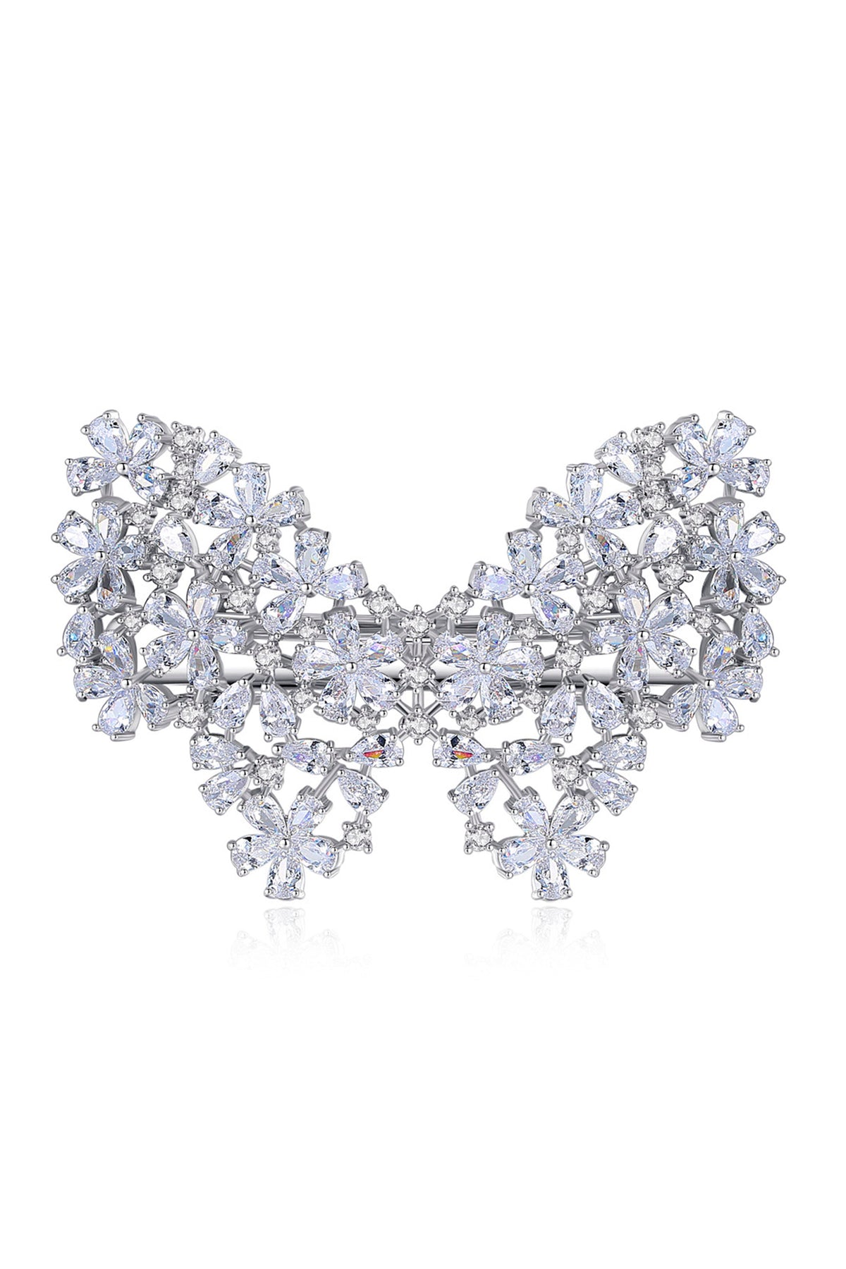 Butterfly Cubic Zirconia Pin L3784