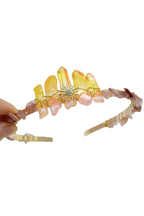 Sun Quartz Column Headband L3804