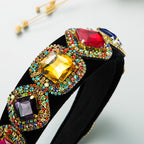 Baroque Rhinestone Headband L3819