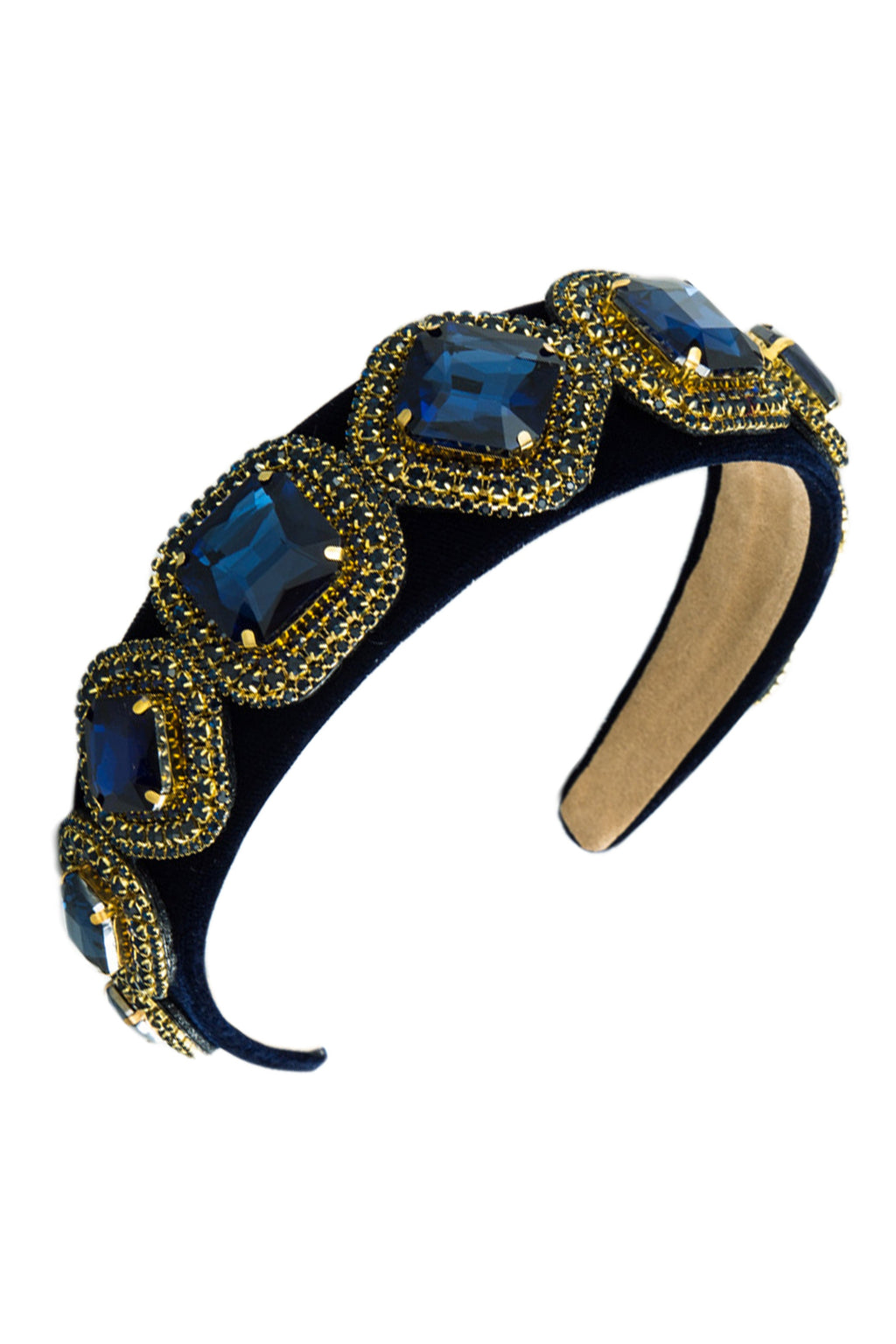 Baroque Rhinestone Headband L3819