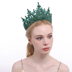 Rhinestone Crown Headband L3825