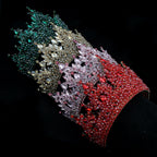 Rhinestone Crown Headband L3825