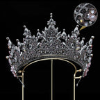 Rhinestone Crown Headband L3825