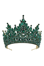 Rhinestone Crown Headband L3825