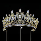 Rhinestone Crown Headband L3826