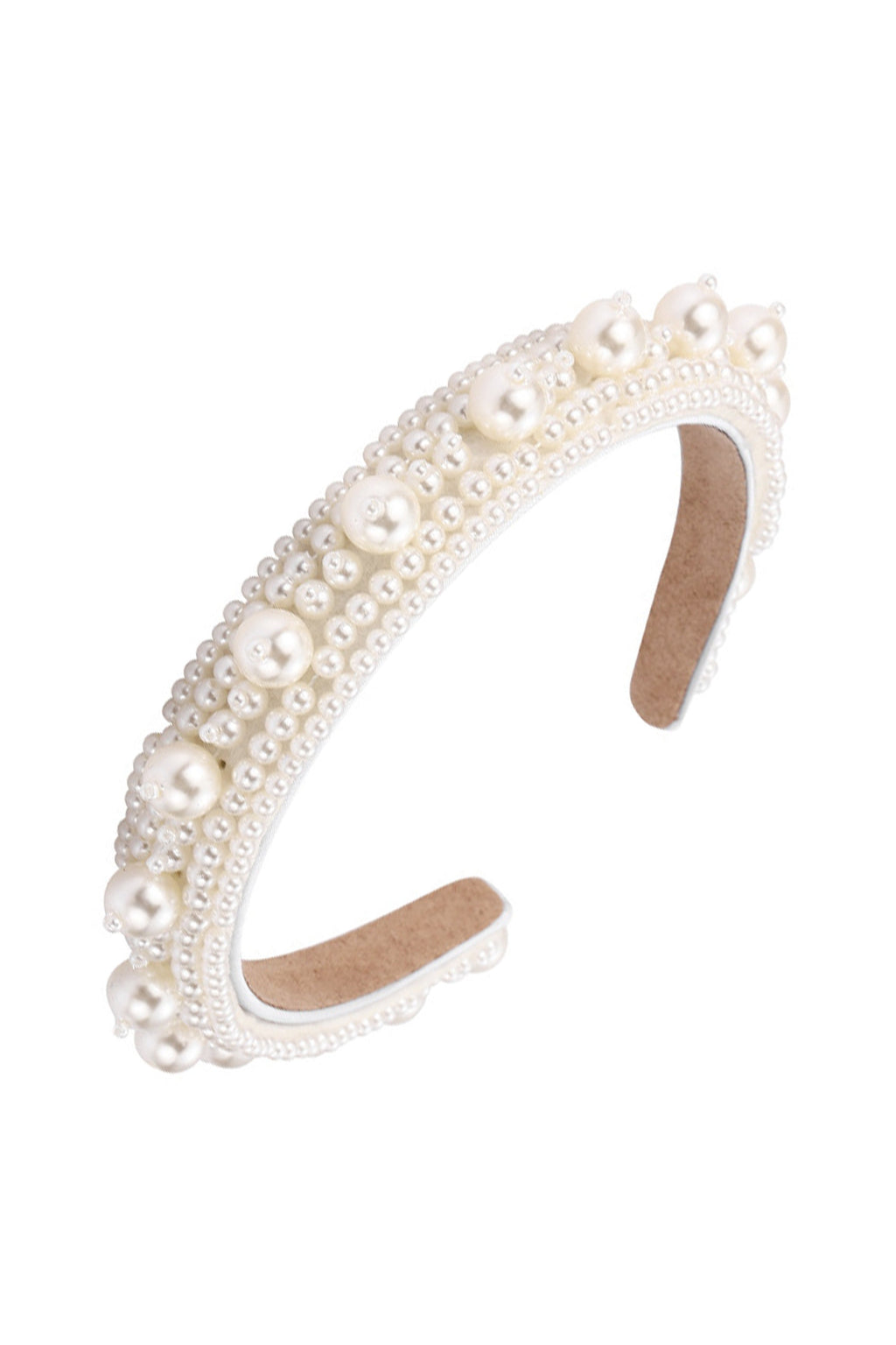 Bride Pearl Headband L3838