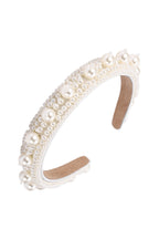 Bride Pearl Headband L3838