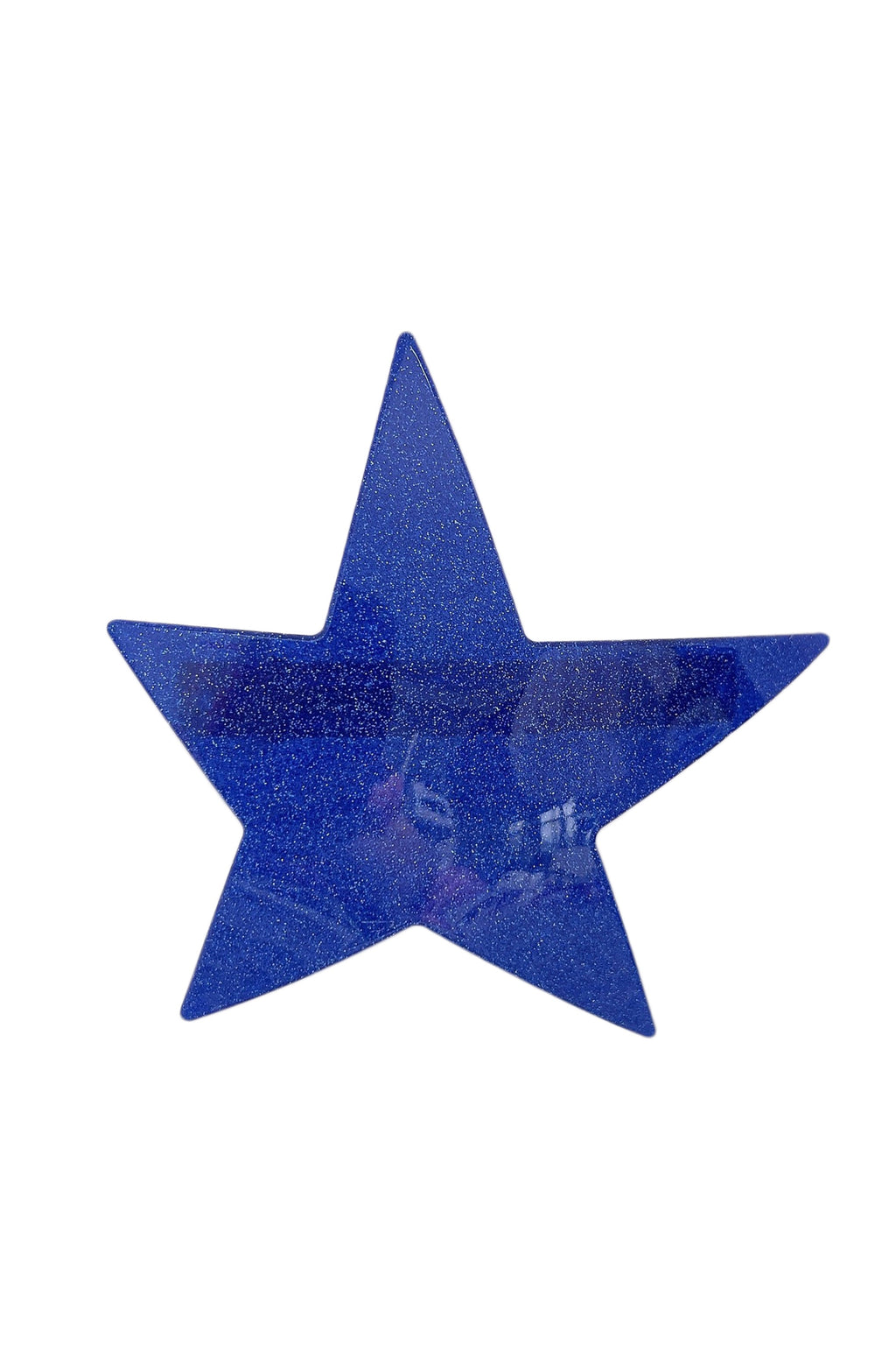Star Shaped Acryli Hair Clip L3854