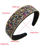 Baroque Rhinestone Headband L3863