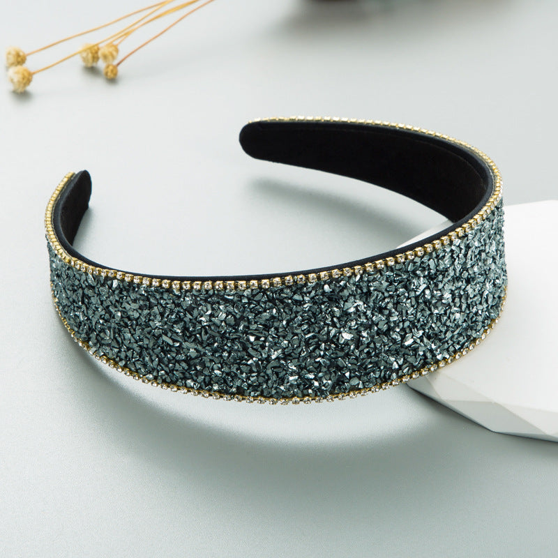 Baroque Rhinestone Headband L3863