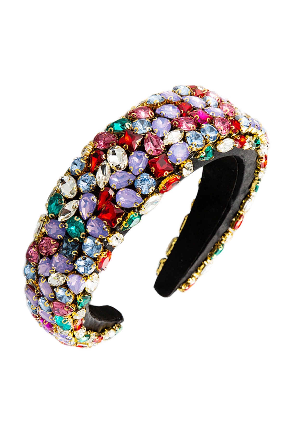 Glass Drill Sponge Headband L3869