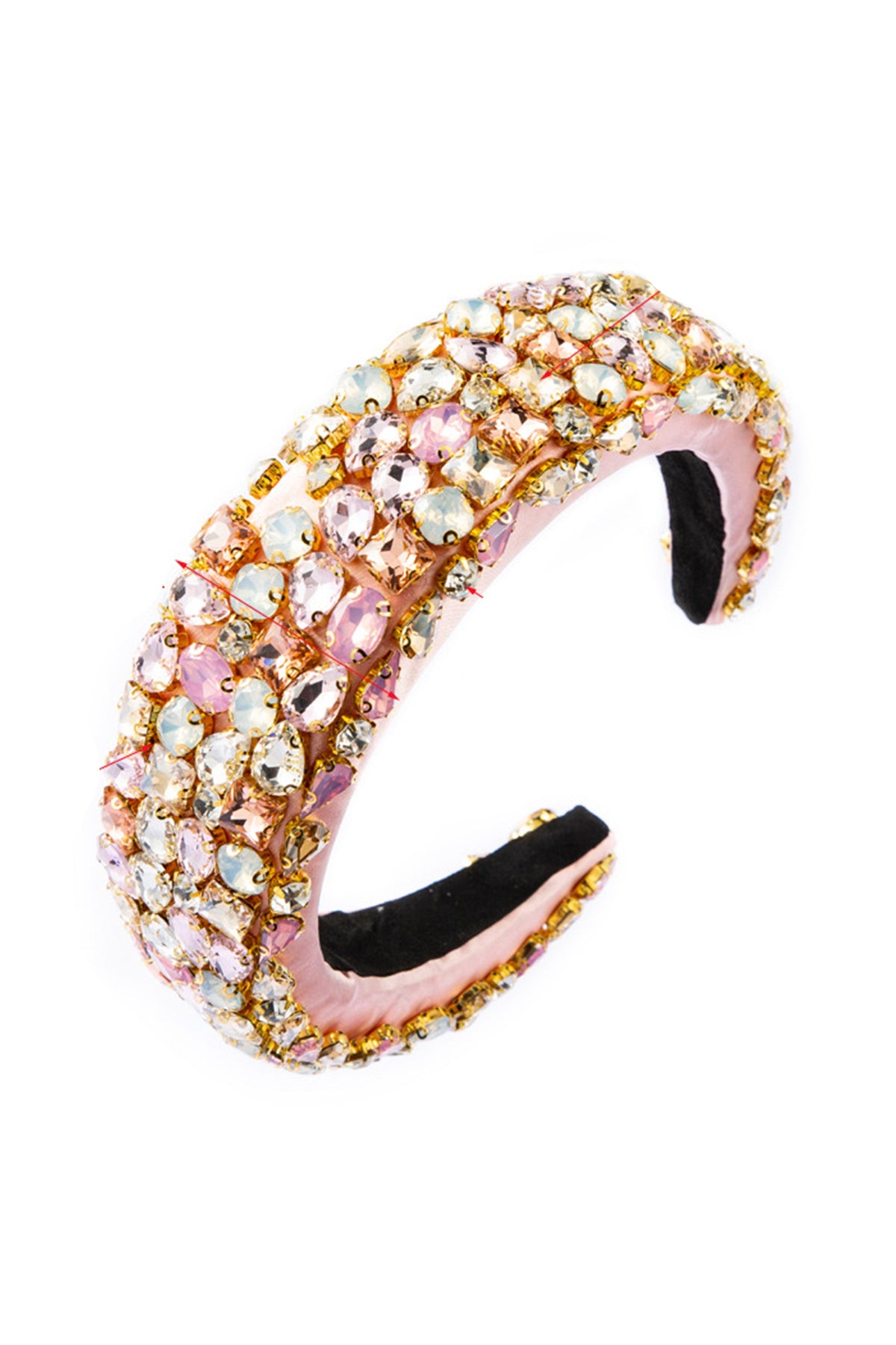 Glass Drill Sponge Headband L3869
