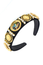 Baroque Pearl Headband L3894
