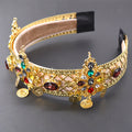Baroque Rhinestone Headband L3895