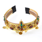 Baroque Rhinestone Headband L3895