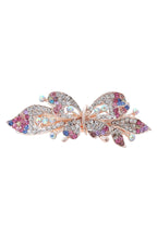 Floral Rhinestone Hair Clip L3923