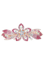 Floral Rhinestone Hair Clip L3924