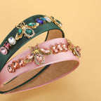 Bee Rhinestone Headband L3932