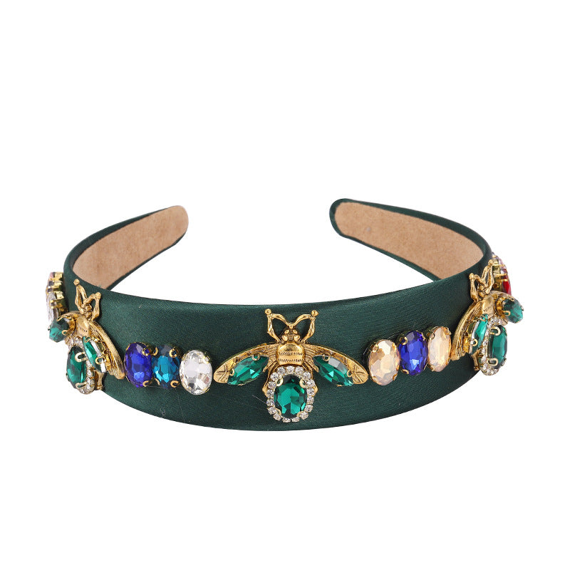 Bee Rhinestone Headband L3932