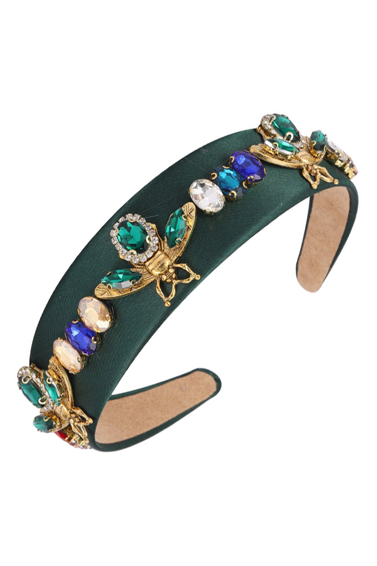 Bee Rhinestone Headband L3932