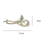 Butterfly Rhinestone Hair Clip L3934