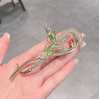 Butterfly Rhinestone Hair Clip L3934
