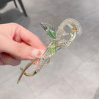 Butterfly Rhinestone Hair Clip L3934