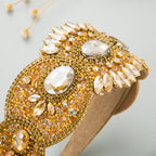 Baroque Rhinestone Headband L3946