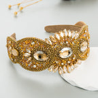Baroque Rhinestone Headband L3946