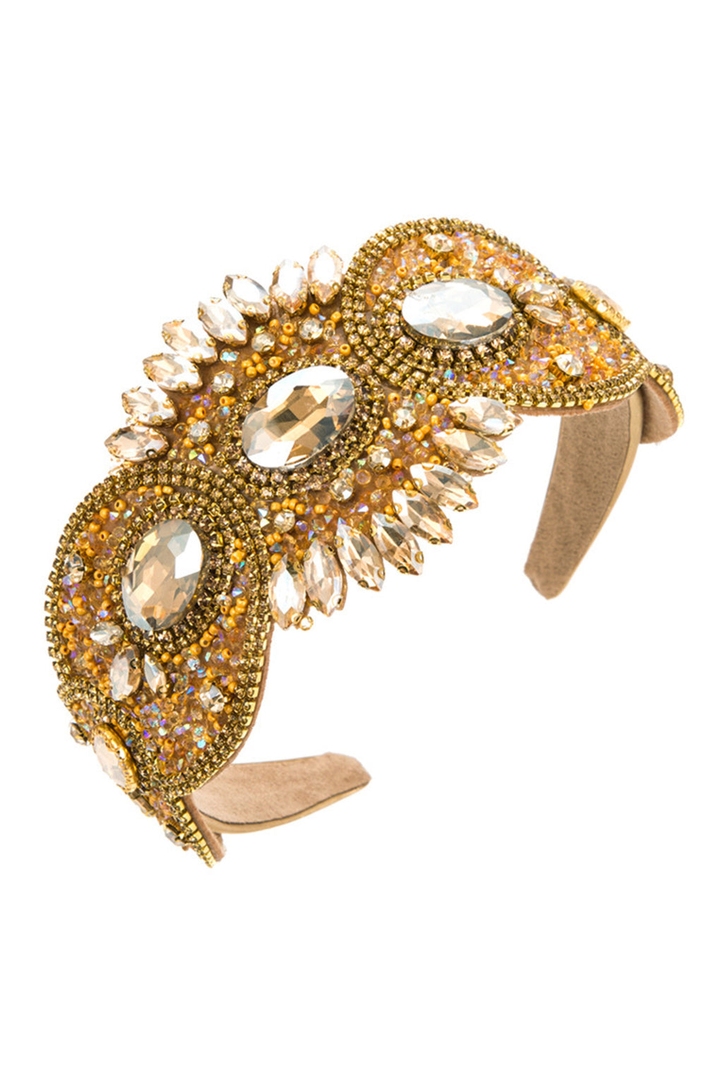 Baroque Rhinestone Headband L3946