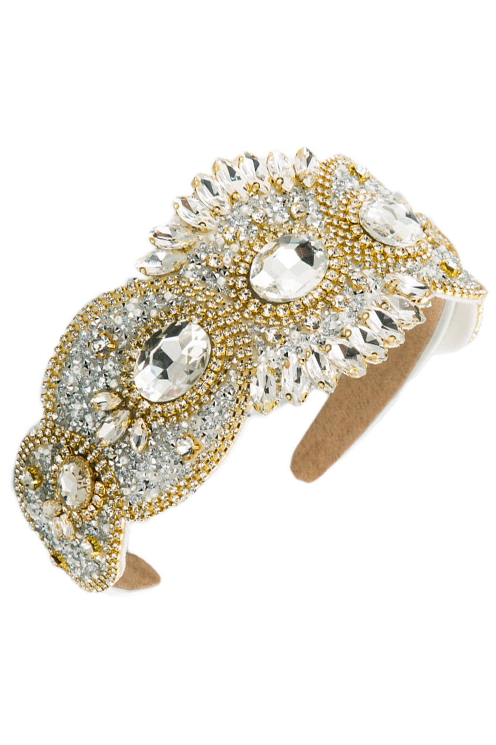 Baroque Rhinestone Headband L3946