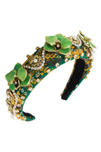 Floral Baroque Rhinestone Headband L3950