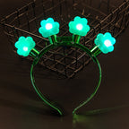 Christmas Flower Lights Headband L3977