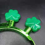 Christmas Flower Lights Headband L3977